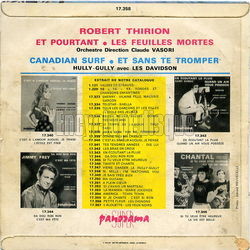 [Pochette de Et pourtant (Robert THIRION) - verso]