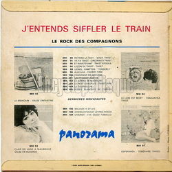 [Pochette de J’entends siffler le train (Les SCARLET) - verso]
