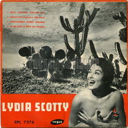 [Pochette de Lydia SCOTTY -  Rico vacilon  (Les FRANCOPHILES)]