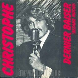 [Pochette de Dernier baiser (Besame mucho) (CHRISTOPHE)]