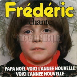 [Pochette de Papa Nol, voici l’anne nouvelle (FRDRIC)]