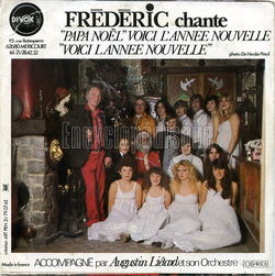 [Pochette de Papa Nol, voici l’anne nouvelle (FRDRIC) - verso]