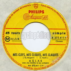 [Pochette de C’est a la musique (AGLA) - verso]