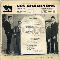 [Pochette de Cruel sea (Les CHAMPIONS) - verso]