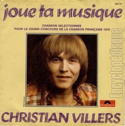 [Pochette de Joue ta musique (Christian VILLERS)]