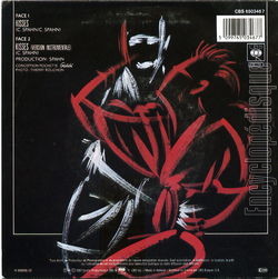 [Pochette de Kisses (PCHE MELBA) - verso]