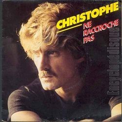 [Pochette de Ne raccroche pas (CHRISTOPHE)]