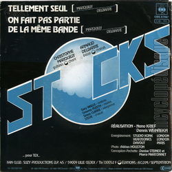[Pochette de Tellement seul (STOCKS) - verso]