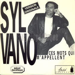 [Pochette de Ces mots qui m’appellent (SYLVANO (2))]