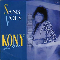 [Pochette de Sans vous (Lou KONY)]