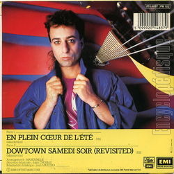 [Pochette de En plein cœur de l’t (Gaston MANDEVILLE) - verso]