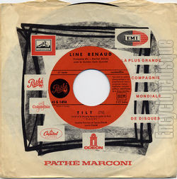 [Pochette de Tilt (Line RENAUD)]