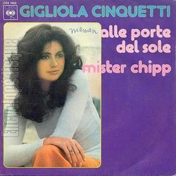 [Pochette de Alle porte del sole (Gigliola CINQUETTI)]