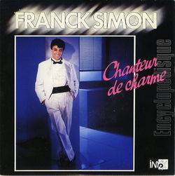 [Pochette de Chanteur de charme (Franck SIMON)]