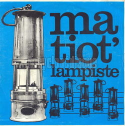 [Pochette de Ma tiot’ lampiste (Ricky REGARD)]