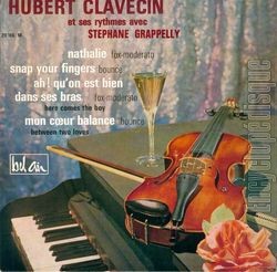 [Pochette de Nathalie (Hubert CLAVECIN)]