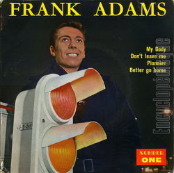 [Pochette de My body (Frank ADAMS)]