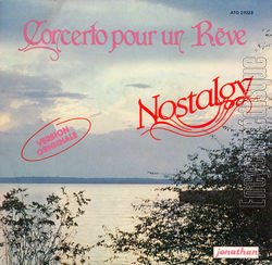 [Pochette de Concerto pour un rve (NOSTALGY)]