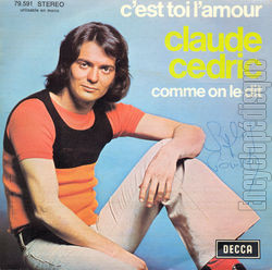 [Pochette de C’est toi l’amour (Claude CDRIC)]