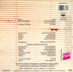 [Pochette de En musique (CHRYSALIDE) - verso]