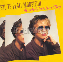 [Pochette de S’il te plait Monsieur (Marie-Christine BEY)]