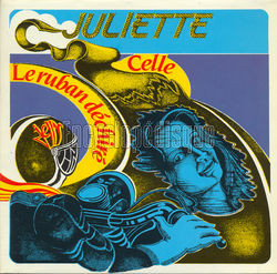 [Pochette de Le ruban dchir (Juliette MARIE)]