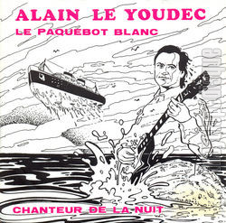 [Pochette de Le paquebot blanc (Alain LE YOUDEC)]