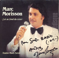 [Pochette de J’ai au fond du cœur ( force de vivre…) (Marc MORISSON)]