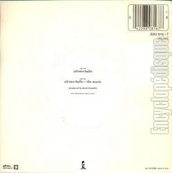 [Pochette de Ultimo ballo (ANGEL/MAIMONE ENTREPRISE) - verso]
