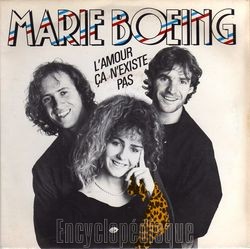 [Pochette de L’amour a n’existe pas (MARIE BOEING)]