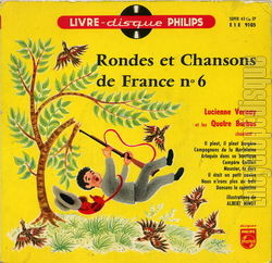 [Pochette de Rondes et chansons de France n 6 (RONDES et CHANSONS de FRANCE)]