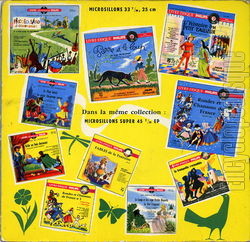 [Pochette de Rondes et chansons de France n 6 (RONDES et CHANSONS de FRANCE) - verso]