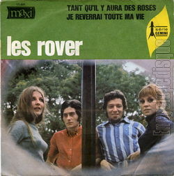 [Pochette de Tant qu’il y aura des roses (Les ROVER)]