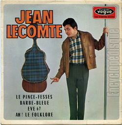 [Pochette de Le Pince-fesses (Jean LECOMTE)]