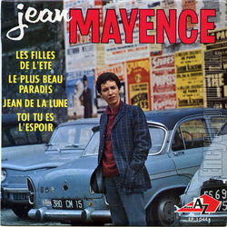 [Pochette de Les filles de l’t (Jean MAYENCE)]