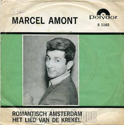 [Pochette de Romantisch Amsterdam (Marcel AMONT)]