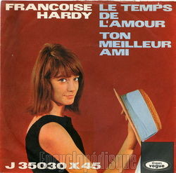 [Pochette de Le temps de l’amour (Franoise HARDY)]
