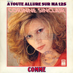 [Pochette de  toute allure sur ma 125 (Corinne SINCLAIR)]