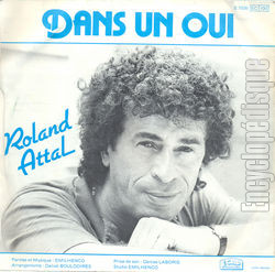 [Pochette de Laisse-moi te dire (Roland ATTAL) - verso]