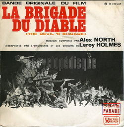 [Pochette de La brigade du diable (B.O.F.  Films )]