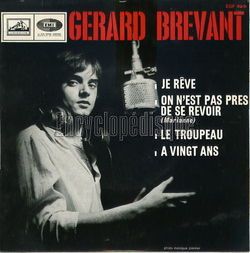 [Pochette de Je rve (Grard BRVANT)]