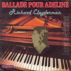 [Pochette de Ballade pour Adeline (Richard CLAYDERMAN)]