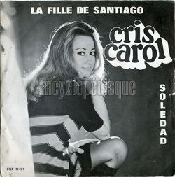[Pochette de La fille de Santiago (Cris CAROL)]