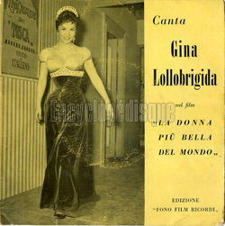 [Pochette de La donna la pi� belle del mondo "La Belle des belles (B.O.F. �&nbsp;Films&nbsp;�)]