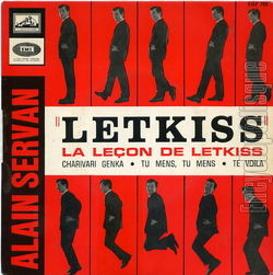 [Pochette de Letkiss (Alain SERVAN)]