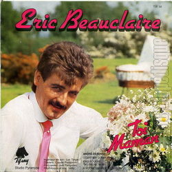 [Pochette de Bats-toi (ric BEAUCLAIRE) - verso]