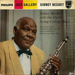 [Pochette de King Porter stomp (Pays-bas) (Sidney BECHET)]