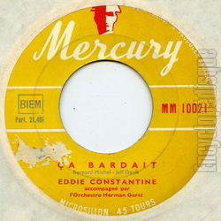 [Pochette de a bardait (Eddie CONSTANTINE)]