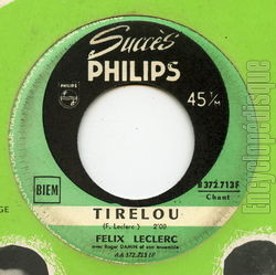 [Pochette de Tirelou (Flix LECLERC)]