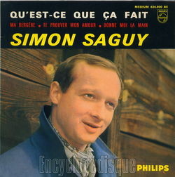 [Pochette de Qu’est-ce que a fait ? (Simon SAGUY)]